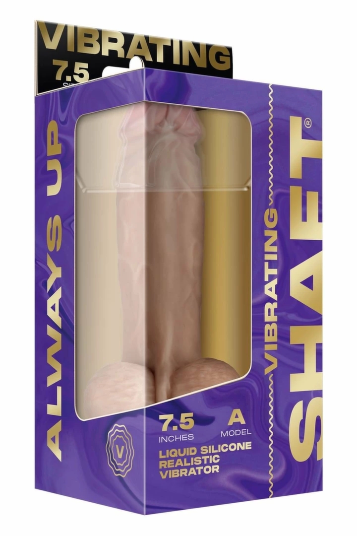 SHAFT Model A 7.5" Flexiskin™ Pine – maszyna intymna, 8 trybów, pilot, wodoodporna