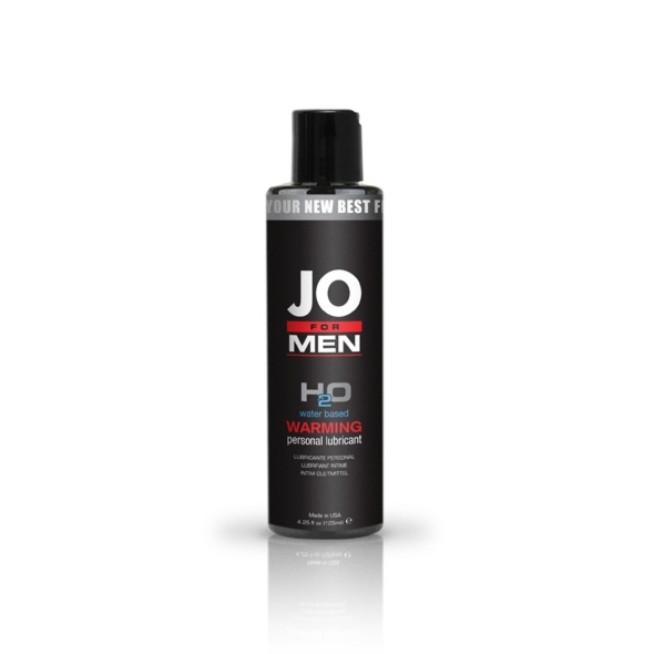 SexShop - Lubrykant rozgrzewający dla mężczyzn - System JO Men H2O Warming 120 ml