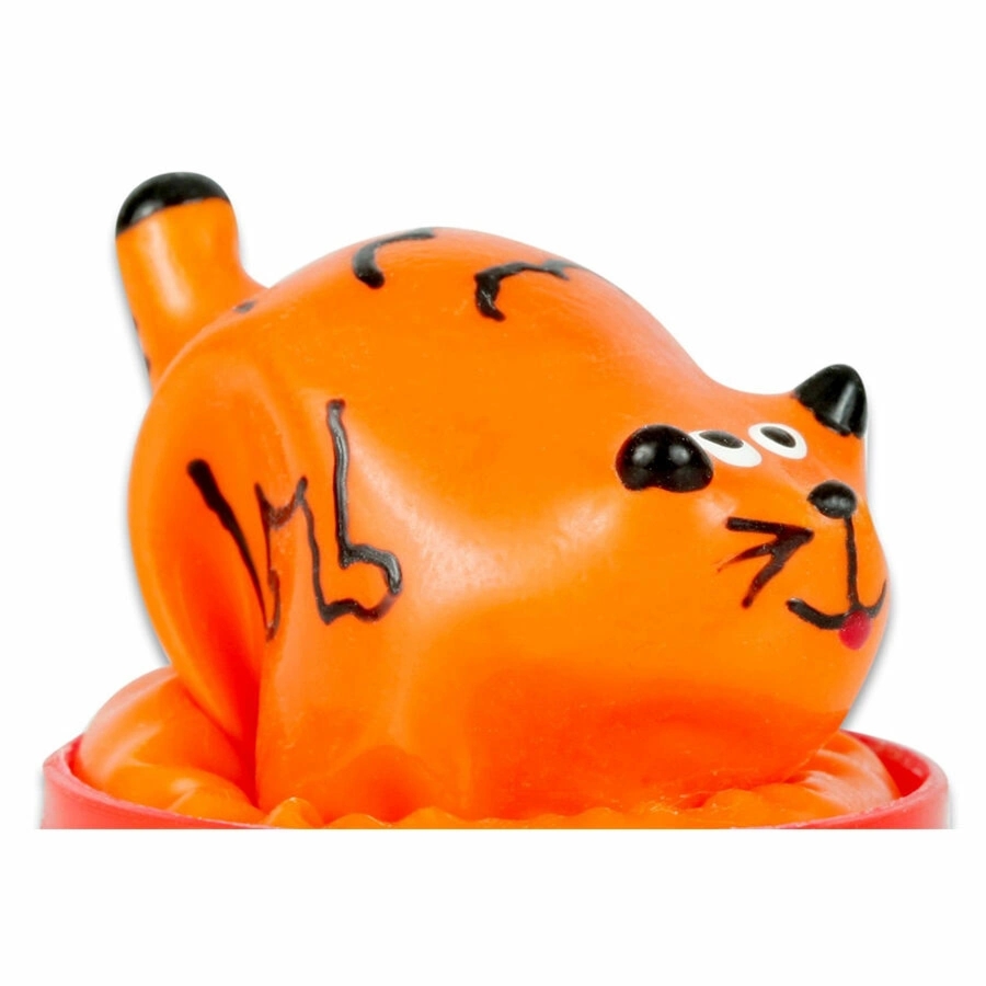 Condomerie Cat Model 1 – ręcznie malowana prezerwatywa dekoracyjna z motywem kota