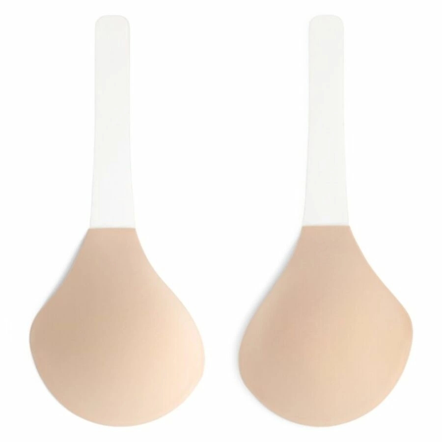 Bye Bra Sculpting Lifts Beżowe Cup C – samoprzylepne podnoszące taśmy modelujące biust