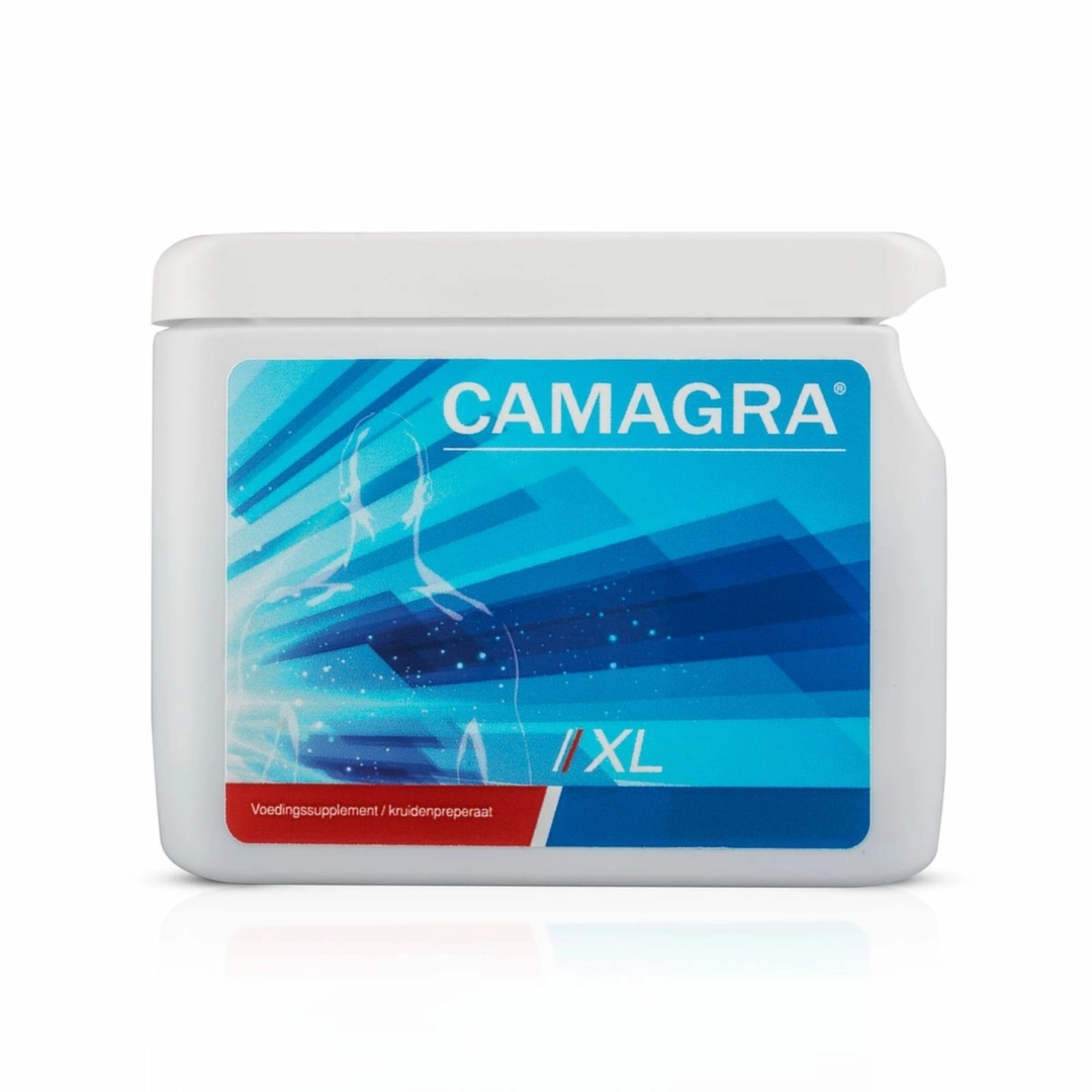 Camagra XL 60 kapsułek – Suplement diety z ekstraktami roślinnymi i aminokwasami
