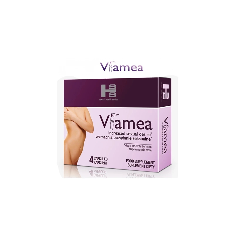 SHS Viamea 4 kapsułki – suplement dla kobiet, naturalny skład z witaminami i minerałami