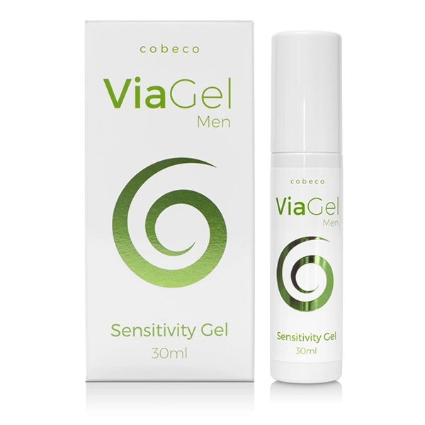 Cobeco Pharma ViaGel for Men 30 ml – żel aktywujący do pielęgnacji zewnętrznej dla mężczyzn
