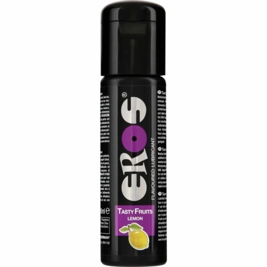 EROS Tasty Fruits Lemon żel nawilżający cytrynowy 100 ml, wodna formuła