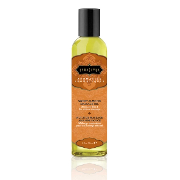 SexShop - Aromatyczny olejek do masażu - Kama Sutra Aromatic Massage Oil Migdały