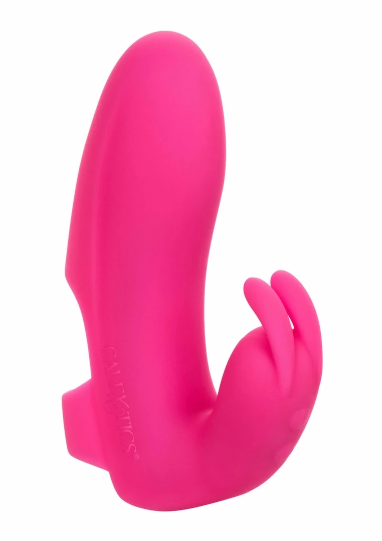 CalExotics Silicone Marvelous Pleaser mini – masażer palcowy, 10 trybów, silikon medyczny