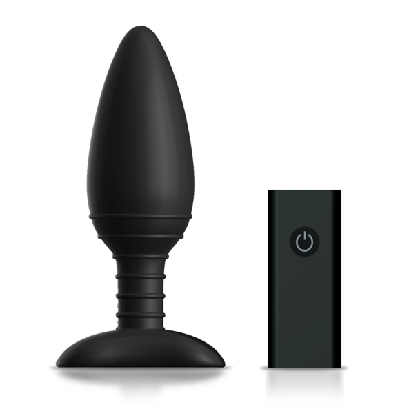 SexShop - Korek analny zdalnie sterowany - Nexus Ace Remote Control Vibrating Butt Plug duży