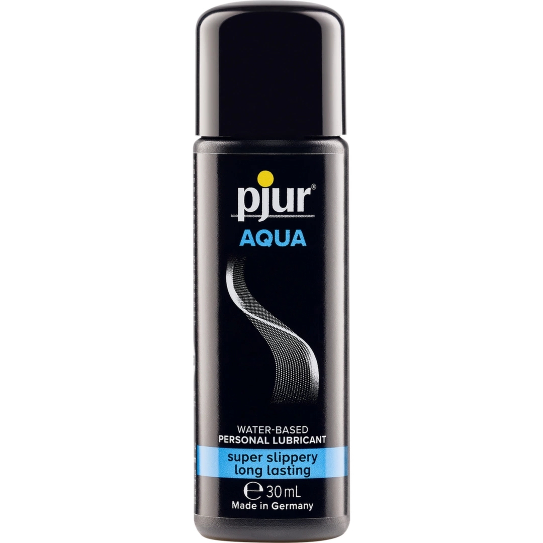 Pjur Aqua Lubrykant wodny 30 ml – delikatny żel premium, bezzapachowy, certyfikat CE