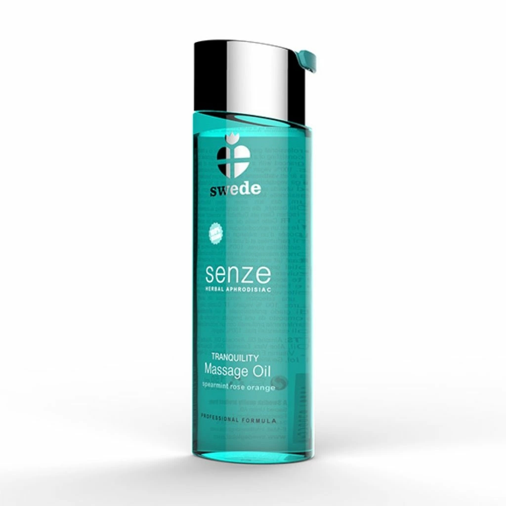 Swede Senze Olejek do masażu Spearmint Rose Orange 150ml, wegański, naturalny skład