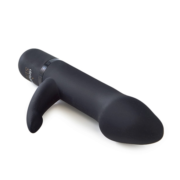 Sexshop - Dirty Little Secret Vibrator Thrill  - Wibrator ze stymulatorem - online