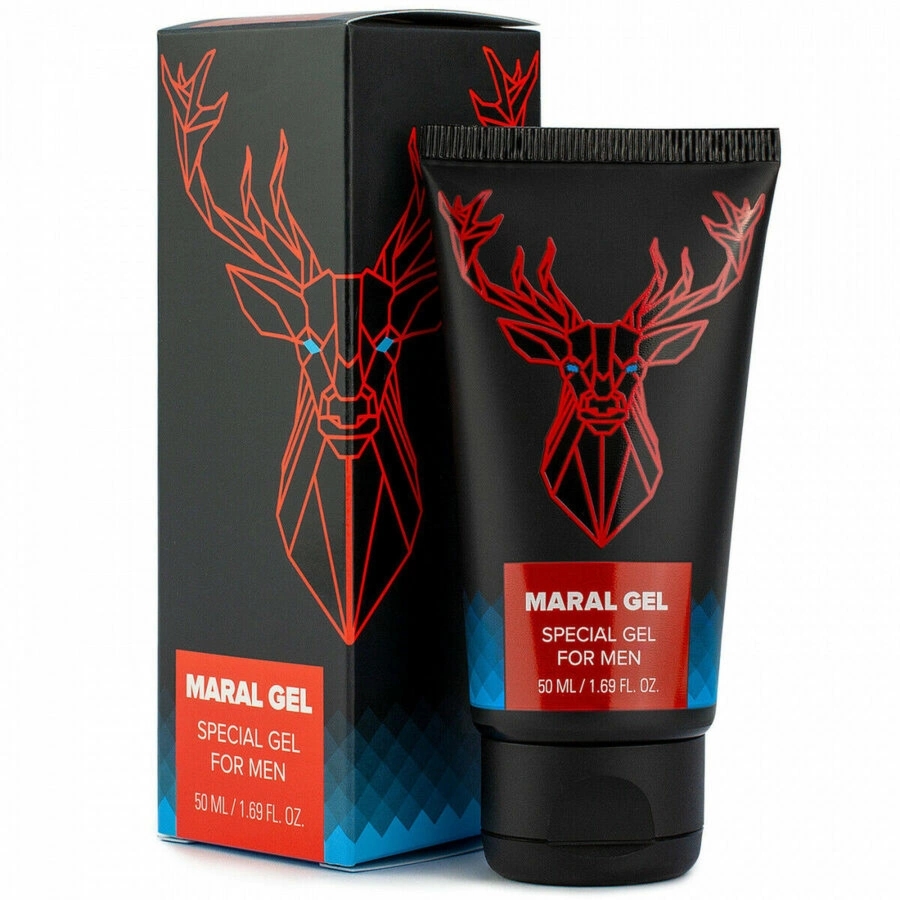 MARAL GEL żel pielęgnacyjny dla mężczyzn 50 ml – naturalny skład, lekka konsystencja