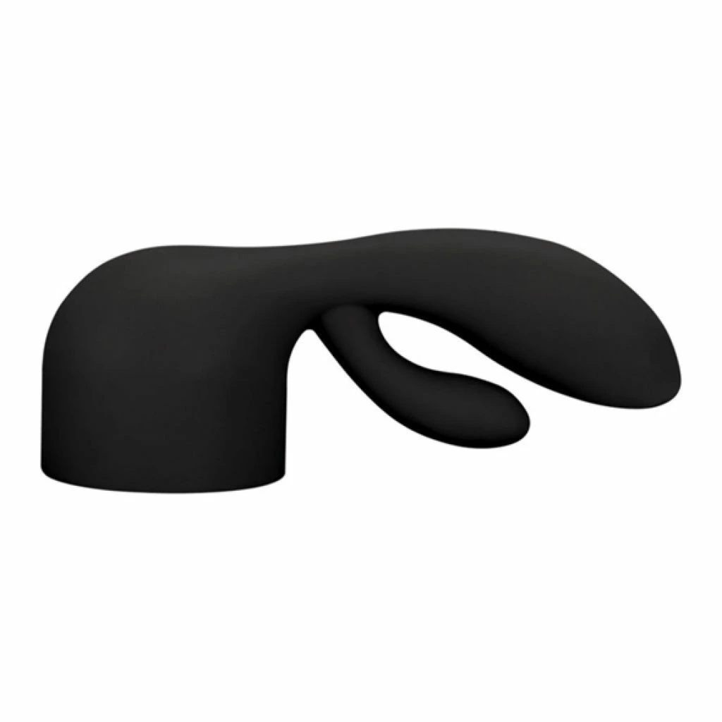 Bodywand Końcowka Rabbit Attachment Black – silikonowa nakładka czarna do masażera