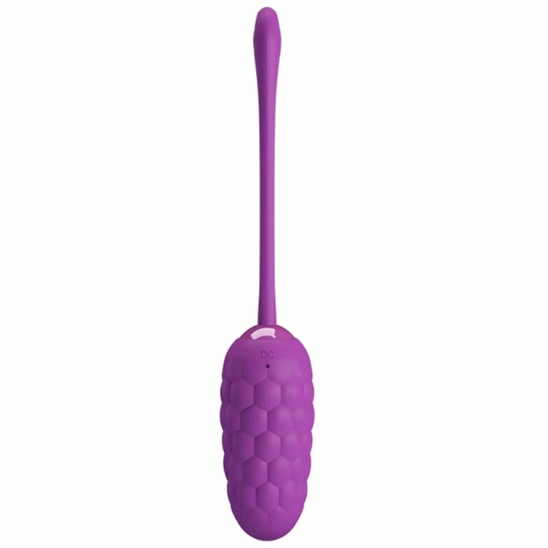 Pretty Love Jajko Wibrujące Fioletowe – silikonowe, 12 trybów, wodoodporne, akumulator USB