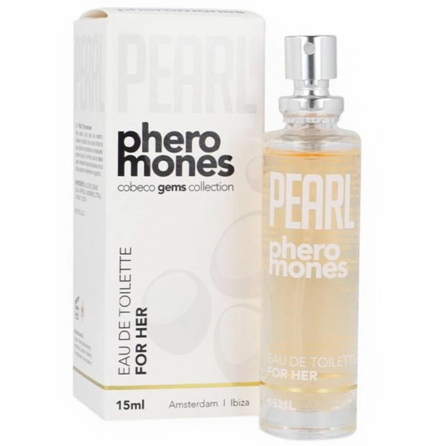 Cobeco Pearl Perfumowana Woda Zapachowa Dla Niej 15 ml – kompaktowy atomizer, trwały aromat