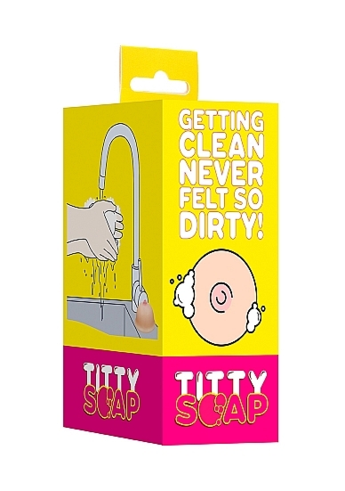 MYDEŁKO w kształcie piersi - Titty Soap - Flesh