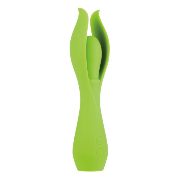 SexShop - Stymulator dla kobiet - Lust by Jopen L5 Vibrator zielony - online