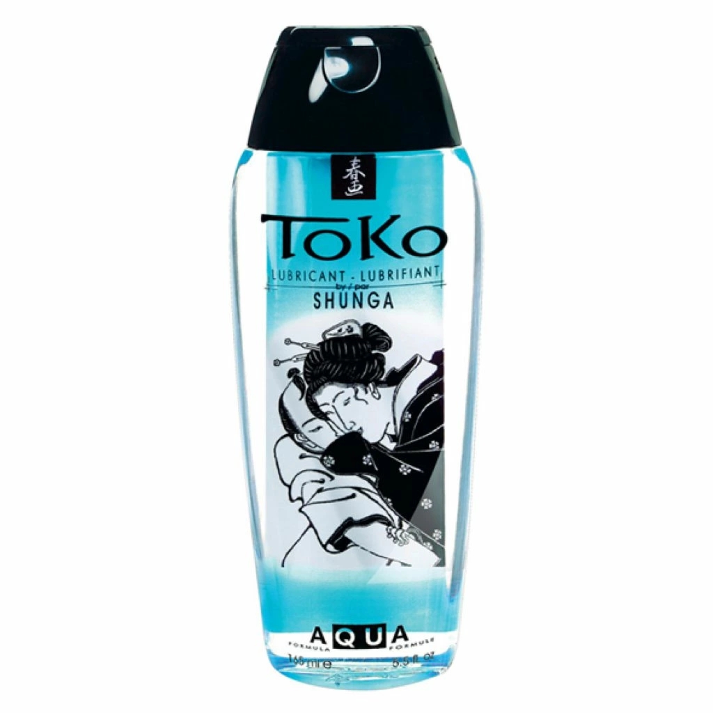 Shunga Toko Aqua żel intymny wodny 165 ml – bezzapachowy, do skóry wrażliwej, z dozownikiem