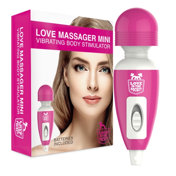 Sexshop - Love in the Pocket Love Massager Mini Vibrating Body Stimulator - Miniaturowy masażer - online