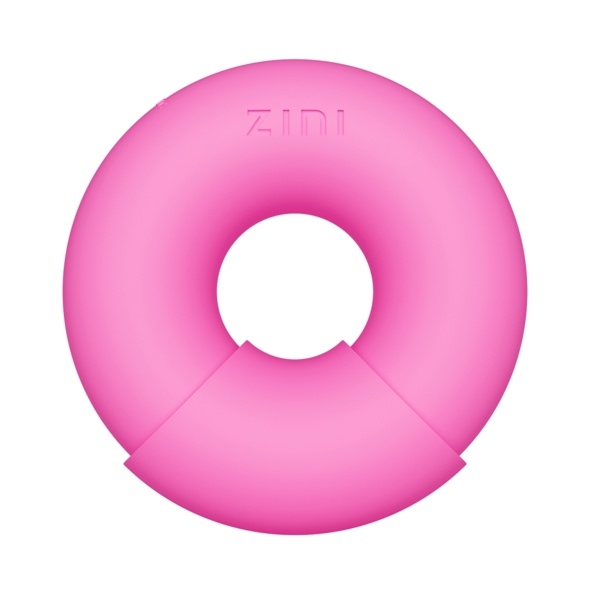 SexShop - Wibrator - ZINI Donut  czerwony - online