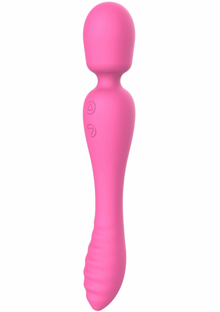 TOYJOY The Evermore 2-in-1 Massager silikonowy, dwustronny, 7 trybów, USB