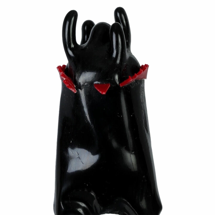 Condomerie Black Tower XL artystyczny model prezerwatywy ręcznie malowany, dekoracyjny