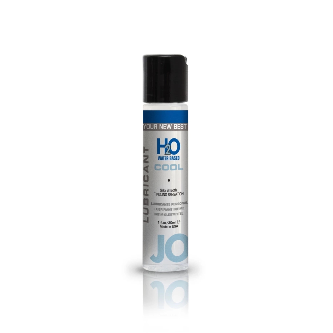 System JO H2O Cooling Lubrykant wodny chłodzący 30ml, mentol, wodna formuła