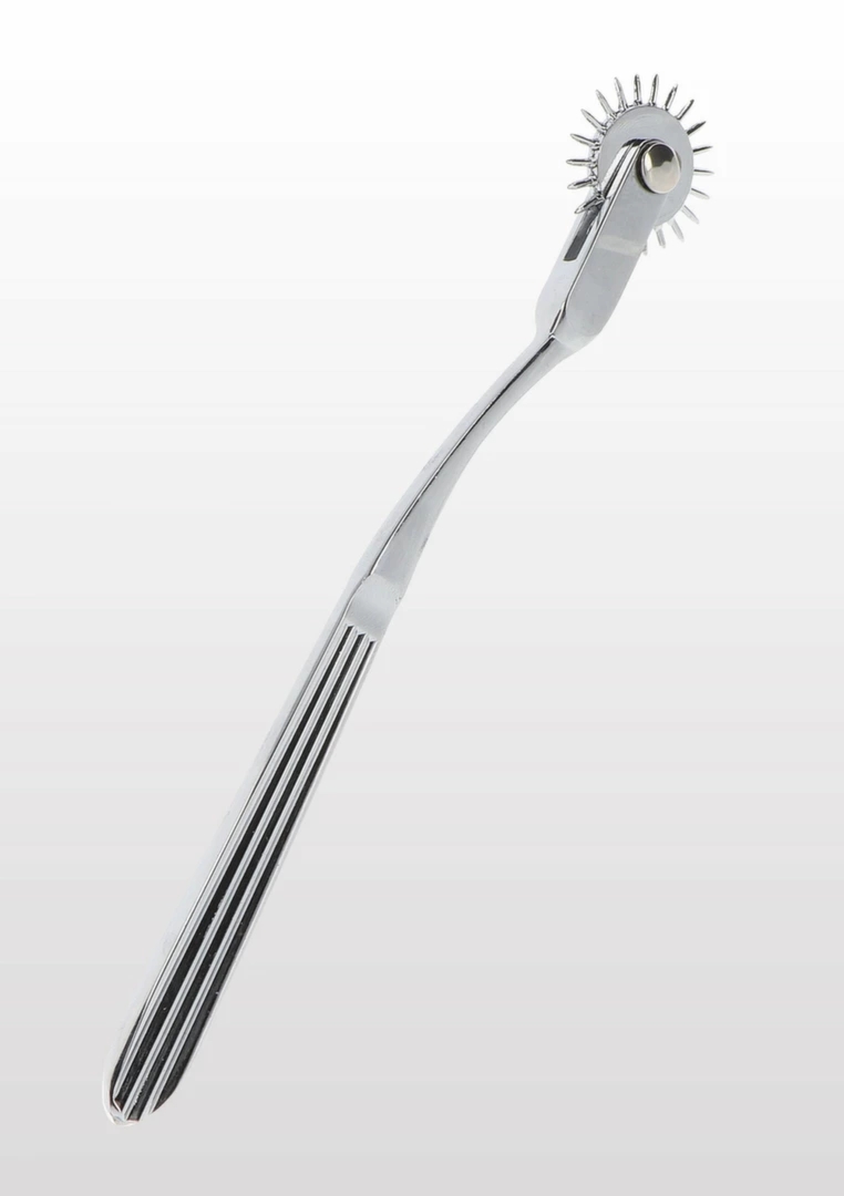 TABOOM Wartenberg Wheel – stalowy precyzyjny wałek sensoryczny, długość 17 cm