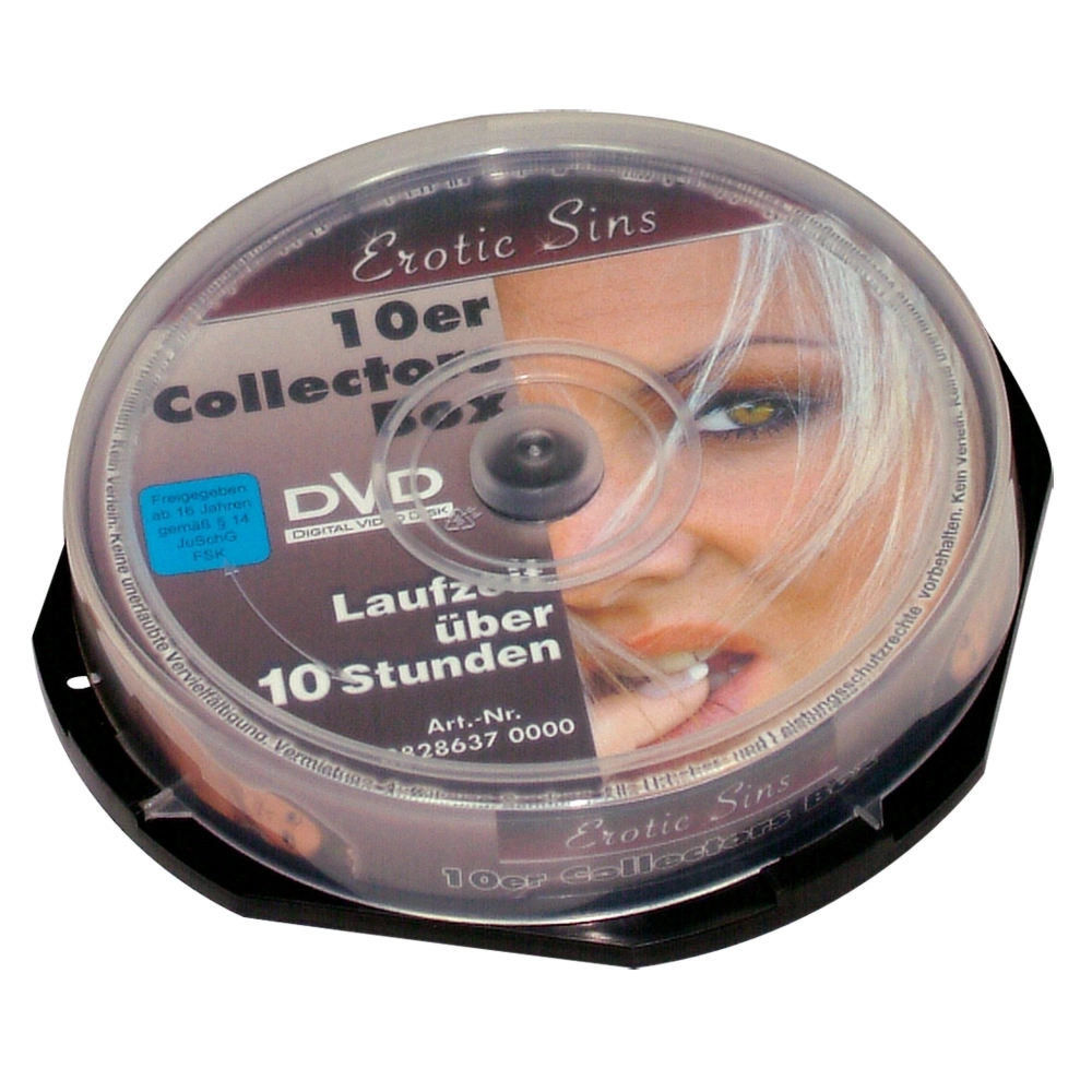 Erotic Sins DVD Collection – 10 filmów tematycznych, ponad 10 godzin materiału