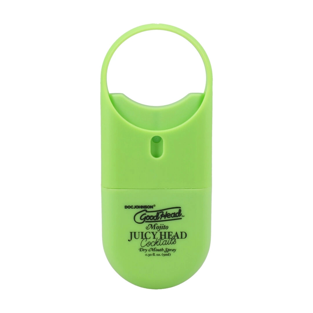 Juicy Head Cocktails Spray do ust Mojito 9ml – kompaktowy odświeżacz, wegański
