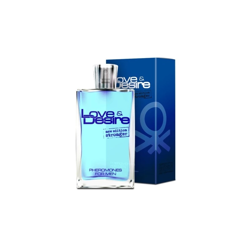 Love&Desire Men 100 ml – System zapachowy dla mężczyzn, czteroskładnikowa formuła, butelka z atomizerem