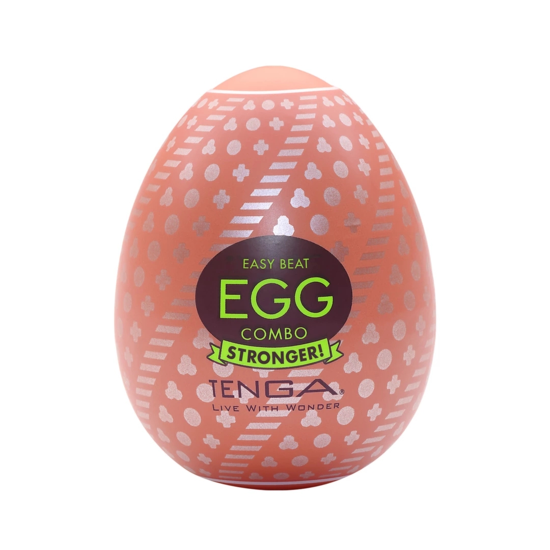 Tenga Egg Combo II zestaw jednorazowych urządzeń intymnych, brązowy, 6 modeli