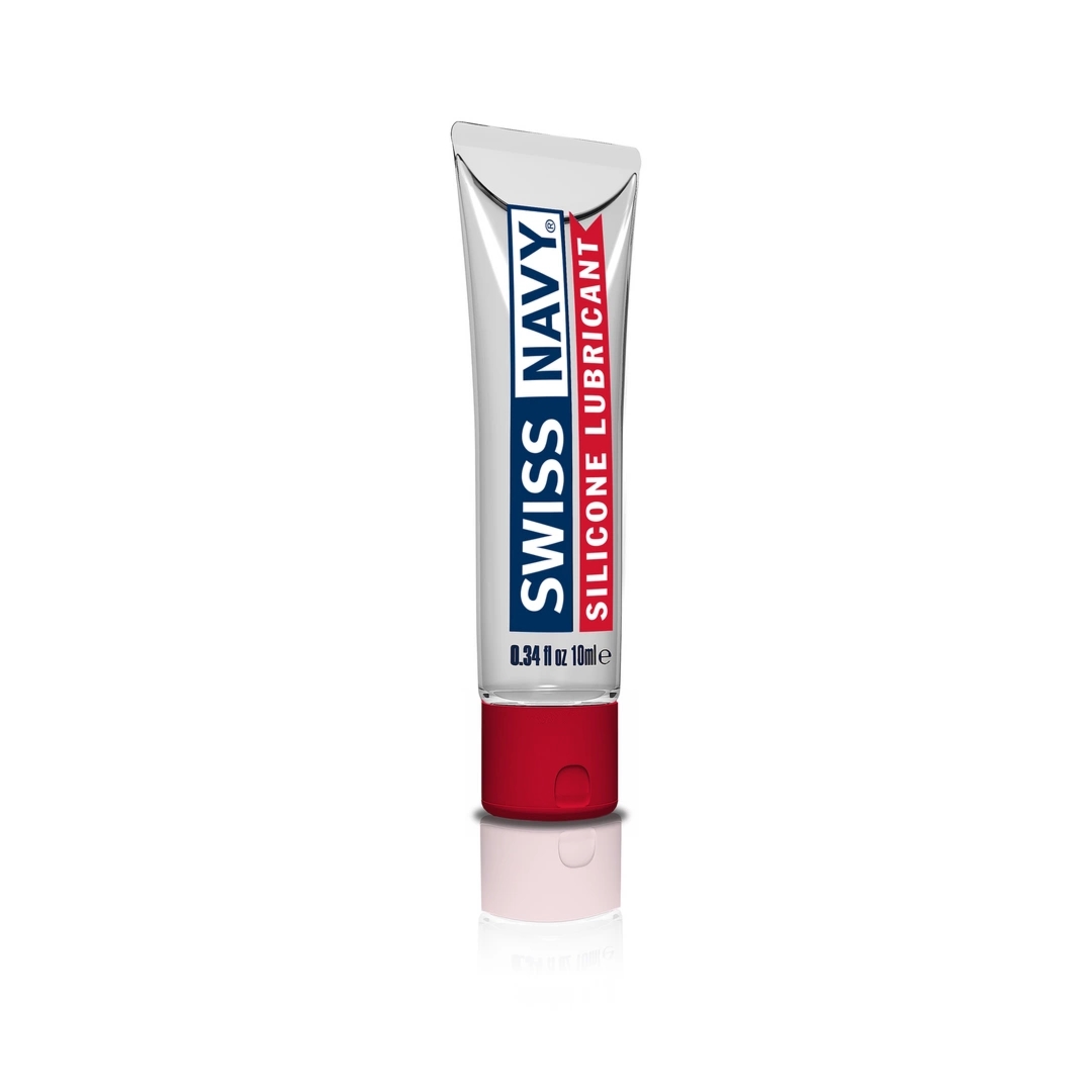 Swiss Navy Premium żel intymny wodny 10 ml – kompaktowa butelka z pompką