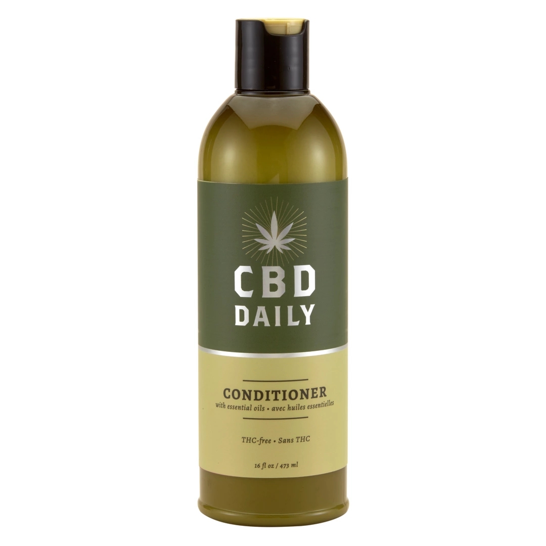 Earthly Body Odżywka CBD 473 ml – Naturalna pielęgnacja włosów z olejem konopnym