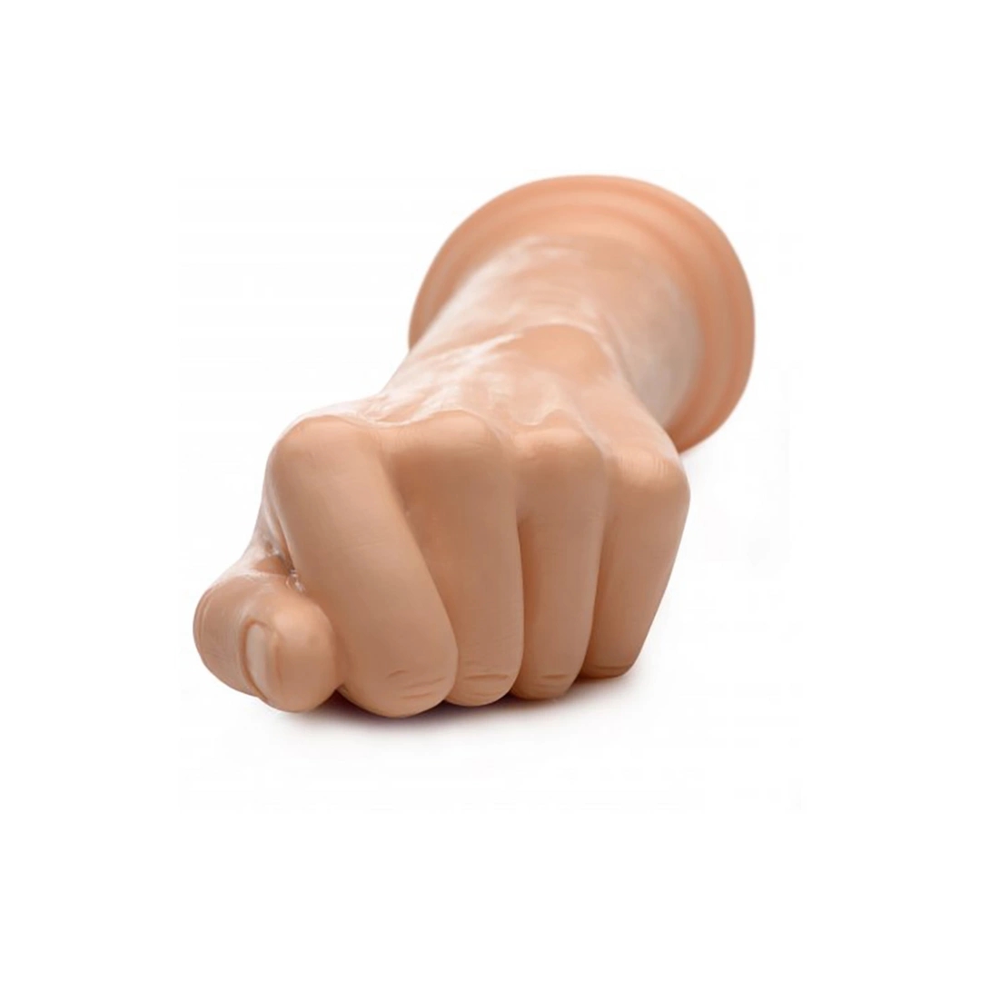 XR Brands Model Knuckle Fist – kompaktowa anatomiczna dłoń z przyssawką 17 cm TPE