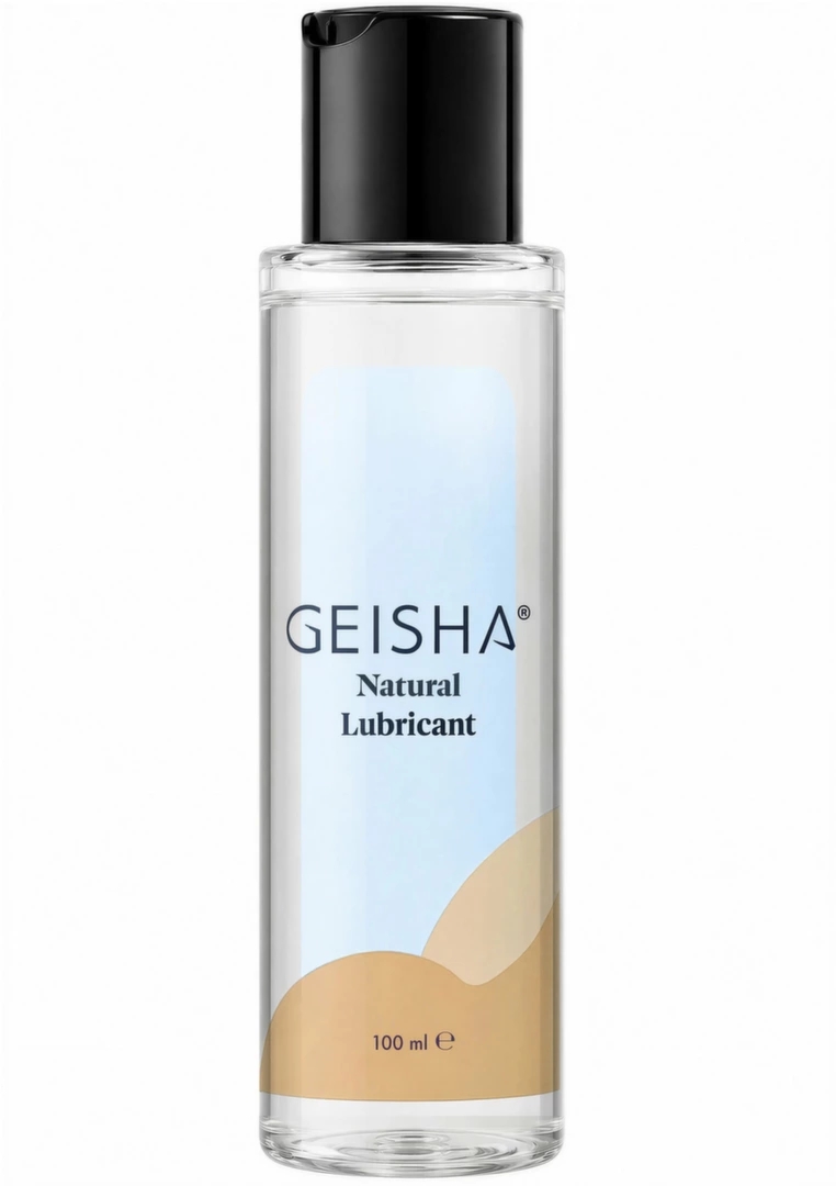 GEISHA Natural Lubricant 100 ml żel intymny na bazie wody, bezzapachowy, delikatny