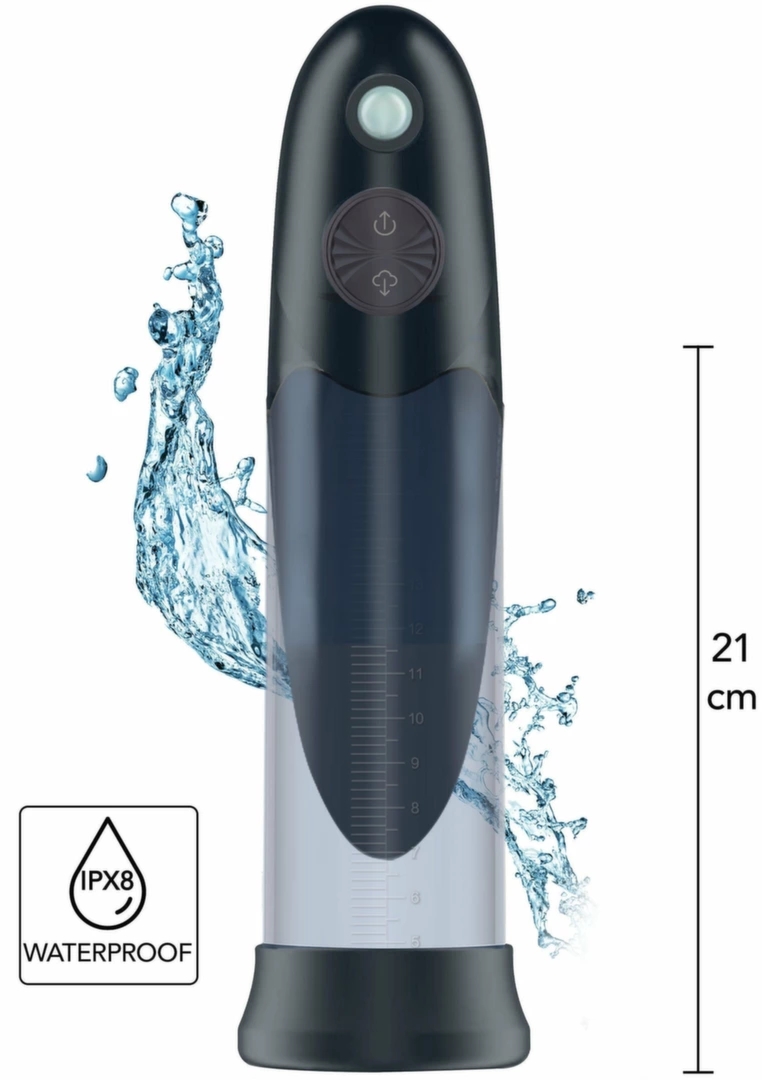 HIDDEN DESIRE Automatic Aqua Pump FUSION X – wodoodporne, automatyczne urządzenie intymne