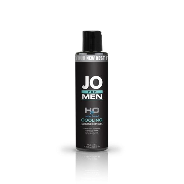 SexShop - Lubrykant chłodzący dla mężczyzn - System JO Men H2O Cool Lubricant 120 ml