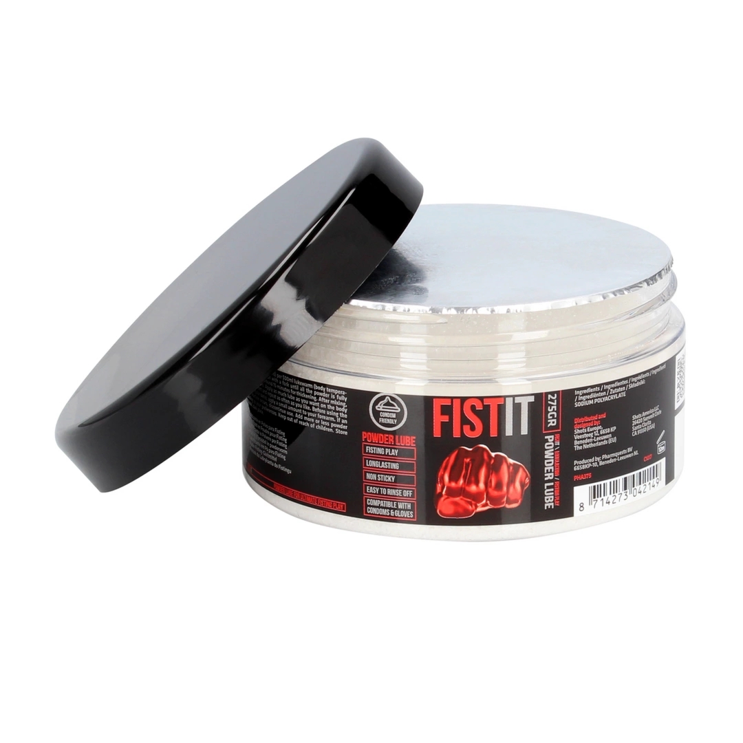 Shots Powder Lube 275g proszek do żelu intymnego, bezsmakowy, bezbarwny, wydajny