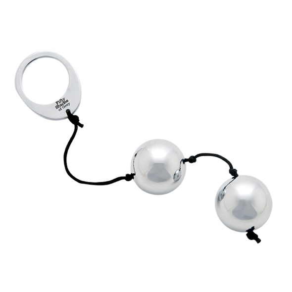 SexShop - Pięćdziesiąt twarzy Greya Silver Metal Ben Wa Balls - Srebrne kulki orgazmowe