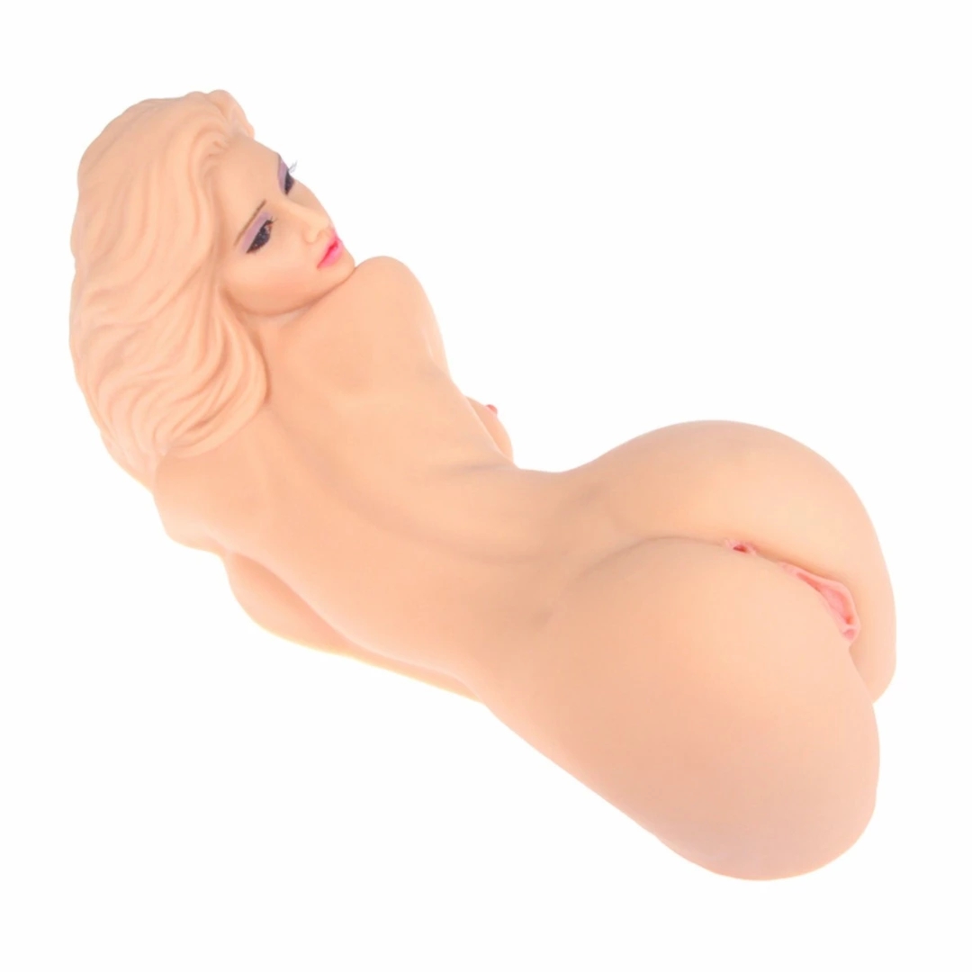 KamaSutra Hera 1 – wielofunkcyjna maszyna intymna 3w1 XL, trzy kanały, materiał TPE