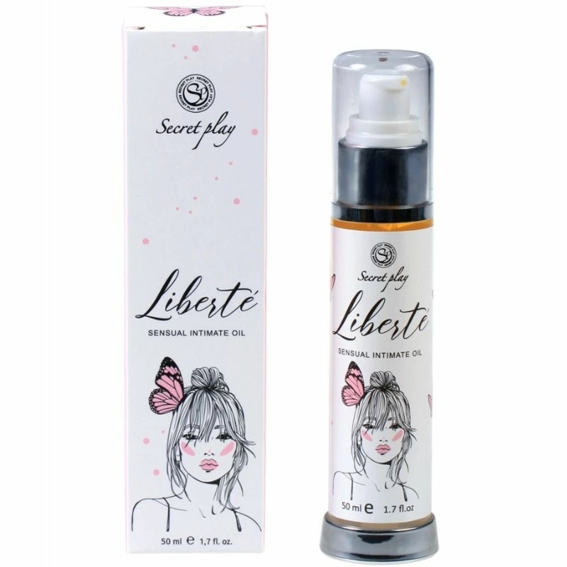SecretPlay Liberte Nawilżacz Intymny 50 ml – naturalna pielęgnacja, system airless