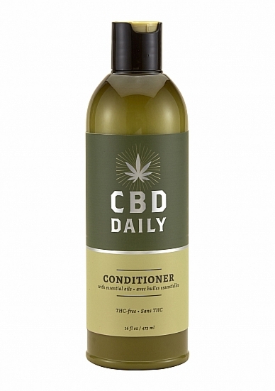 Odżywka CBD Daily z olejem z nasion konopi indyjskich- 16 uncji / 473 ml - XEUCBDC016 - CBD Daily Conditioner - 16 oz / 473 ml