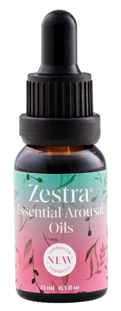 Zestra Essential Oil 15 ml – Roślinny olejek intymny dla kobiet, bezzapachowy, testowany dermatologicznie