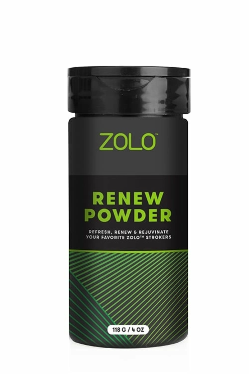 ZOLO Renew Powder 118g puder konserwujący do akcesoriow intymnych, skrobia kukurydziana