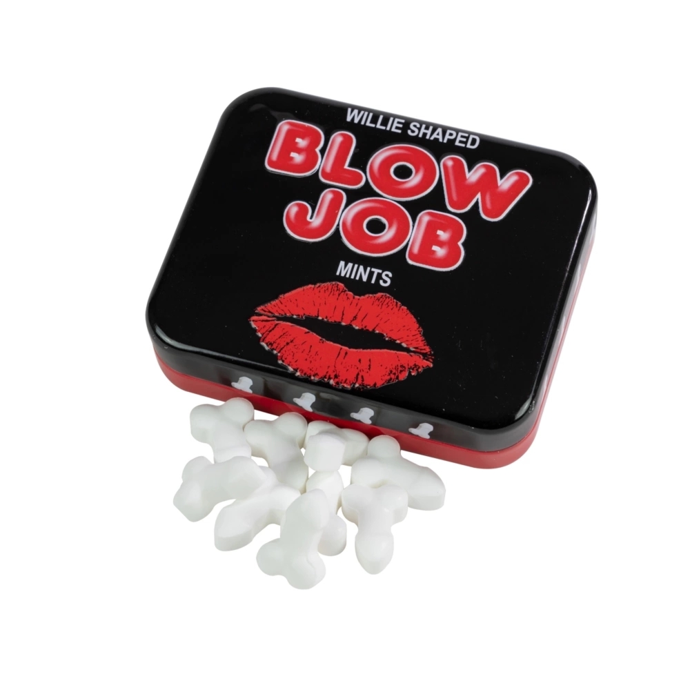 Candyprints Miętowe drażetki Mint Candy 45g – orzeźwiające mini figurki, zabawny kształt