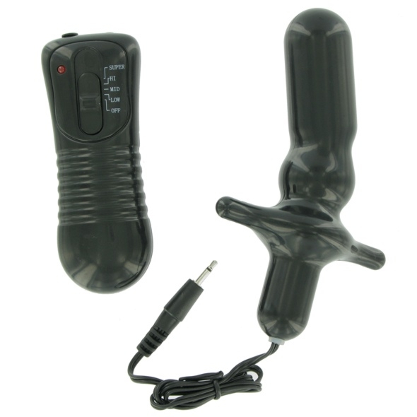 SexShop - Black Anal-T – Wibrator analny - online