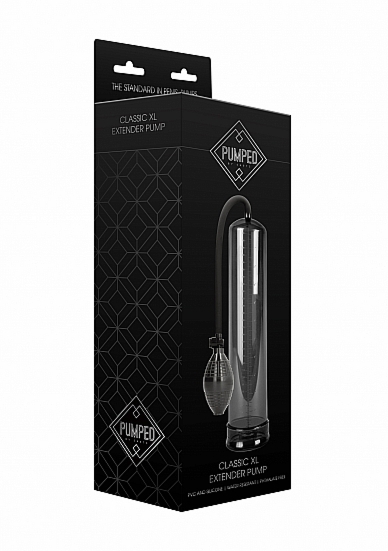 POMPKA do Powiększania Penisa XL - Classic XL Extender Pump - Black