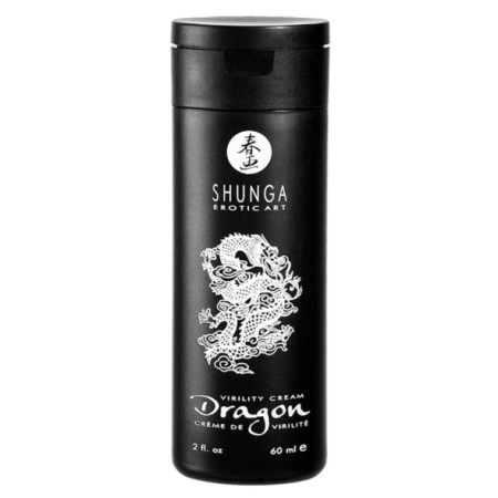 SexShop - Krem wydłużający stosunek Smocza Siła Shunga - Dragon Virility Cream - online