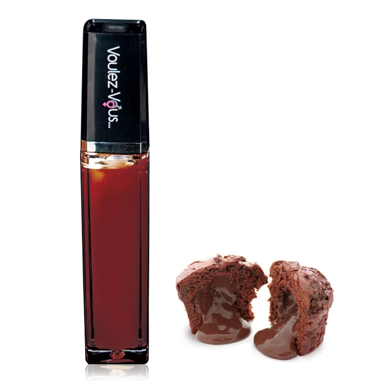 Voulez-Vous Light Gloss Fondant au Chocolat – błyszczyk chłodząco-rozgrzewający 9ml, czekolada
