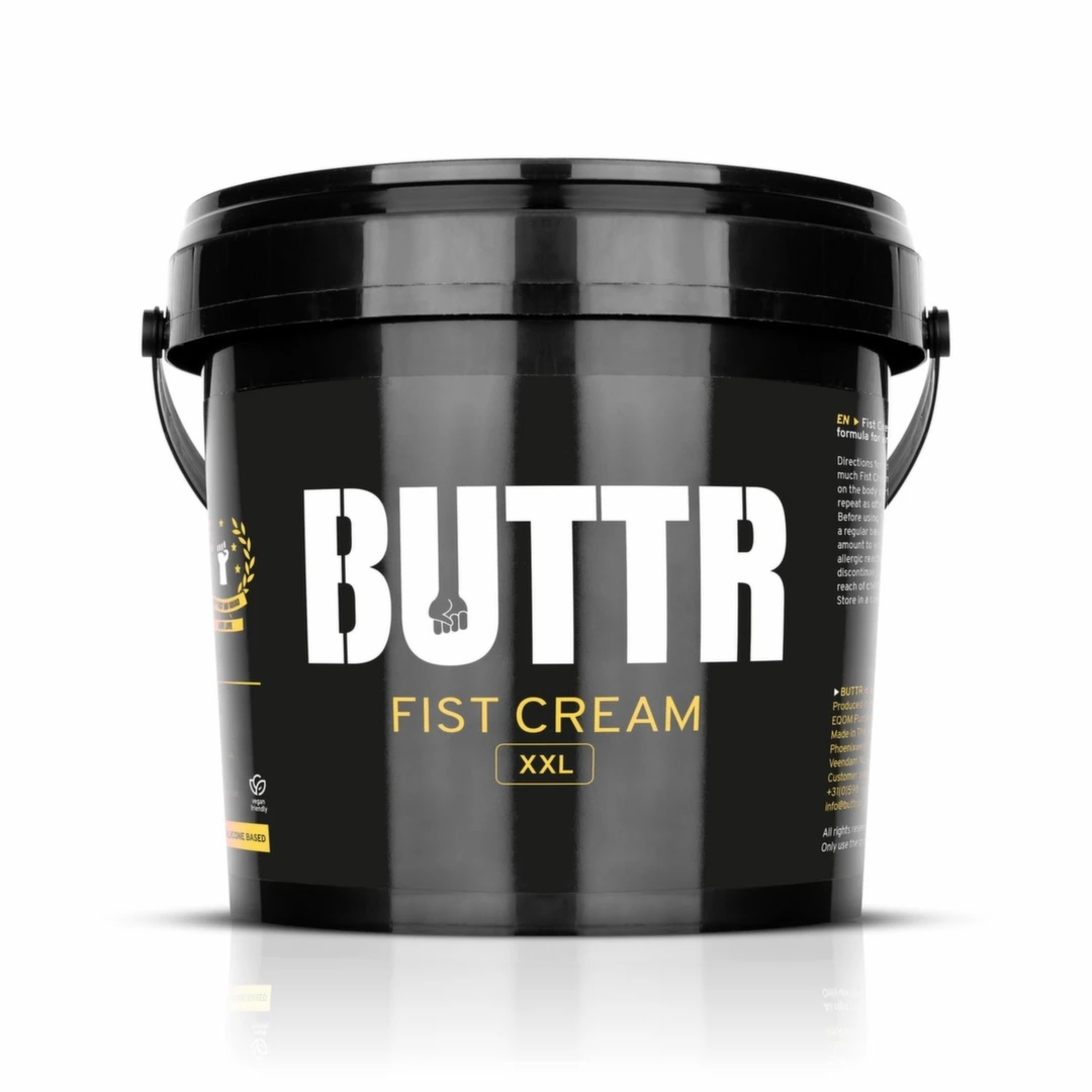BUTTR Fisting Cream XXL 1000 ml profesjonalny krem intymny na bazie wody